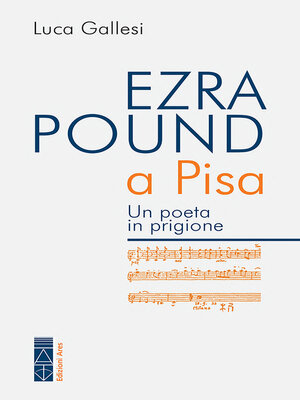 cover image of Ezra Pound a Pisa